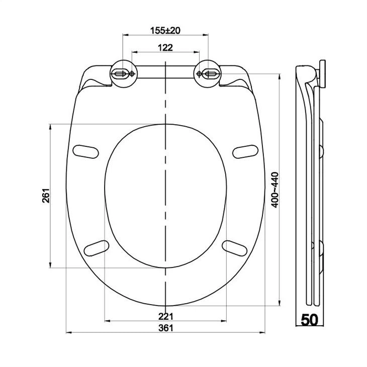 toilet seat night light