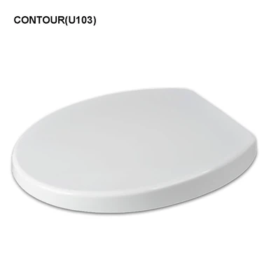 Sekin yopilish Tez bo'shatilgan hojatxona o'rindig'i