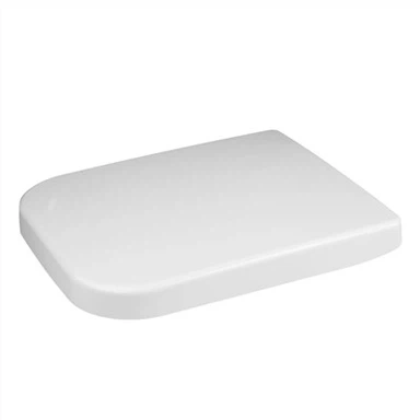 Yumshoq yopiladigan kvadrat shaklidagi hojatxona o'rindig'i