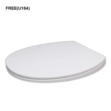 Karbamid yumshoq yopiq hojatxona o'rindig'i