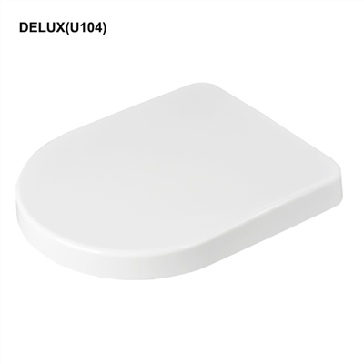 D shaklidagi yumshoq yopilgan hojatxona o'rindig'ining tez ochiladigan ilgaklari