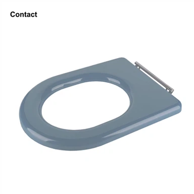 Nogironlar uchun qopqoqsiz hojatxona o'rindig'i