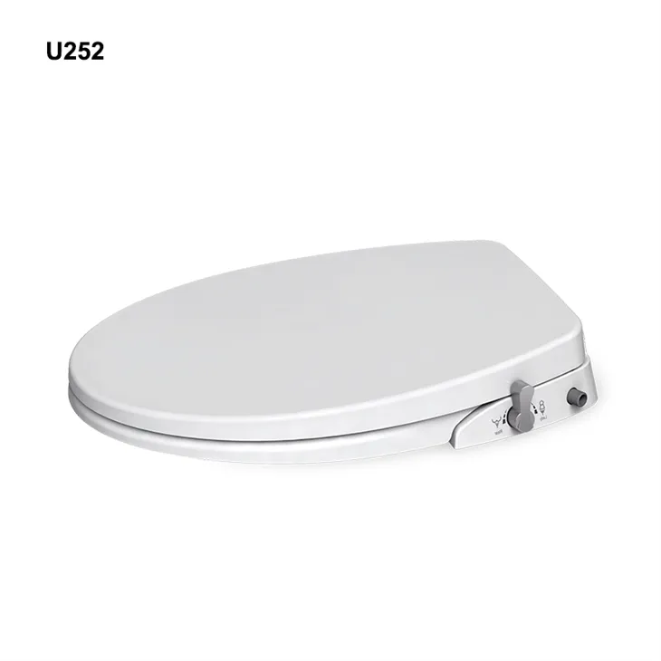 round bidet toilet seat non electric
