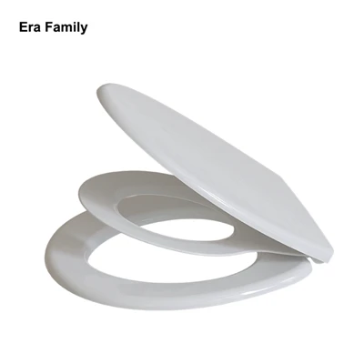 2 in 1 Toilet Seat Round